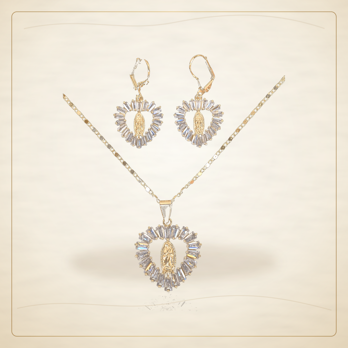 Oro Laminado · Set OLXS 0011 / OLXS 0011 — Golden Shop 11
