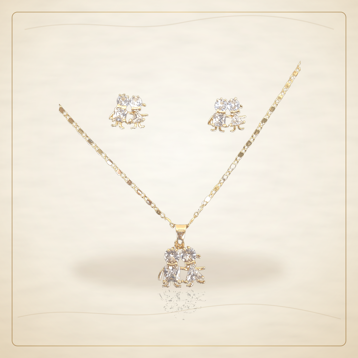 Oro Laminado · Set OLXS 0009 / OLXS 0009 — Golden Shop 11
