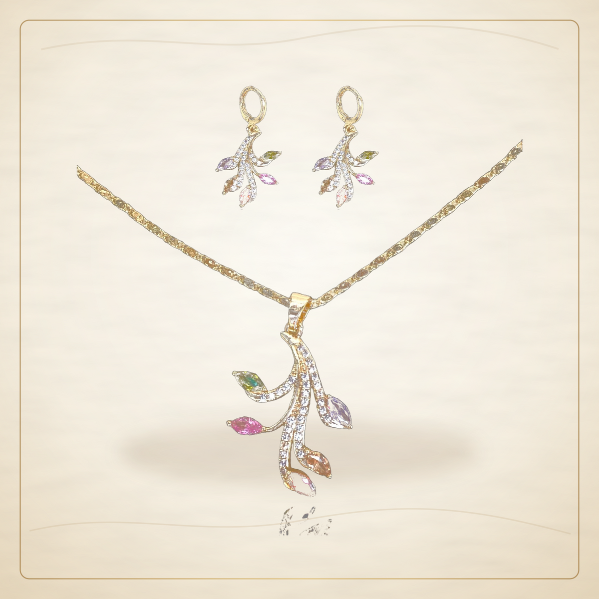 Oro Laminado · Set OLXS 0004 / OLXS 0004 — Golden Shop 11