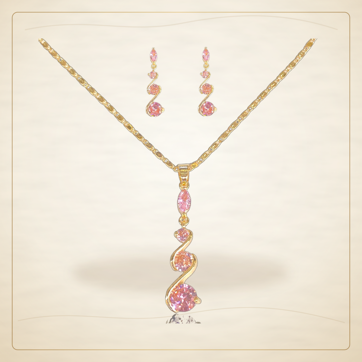 Oro Laminado · Set OLXS 0001 / OLXS 0001 — Golden Shop 11