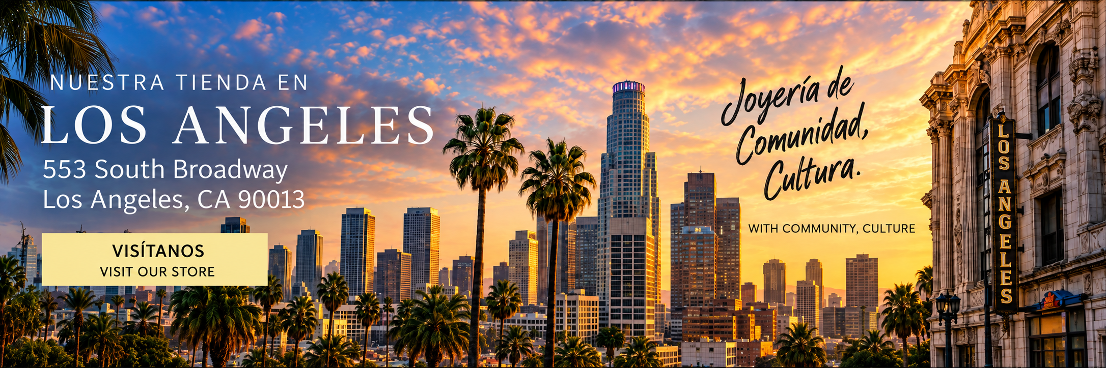 Los Angeles Golden Shop 11