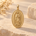 Dije Virgen de Guadalupe