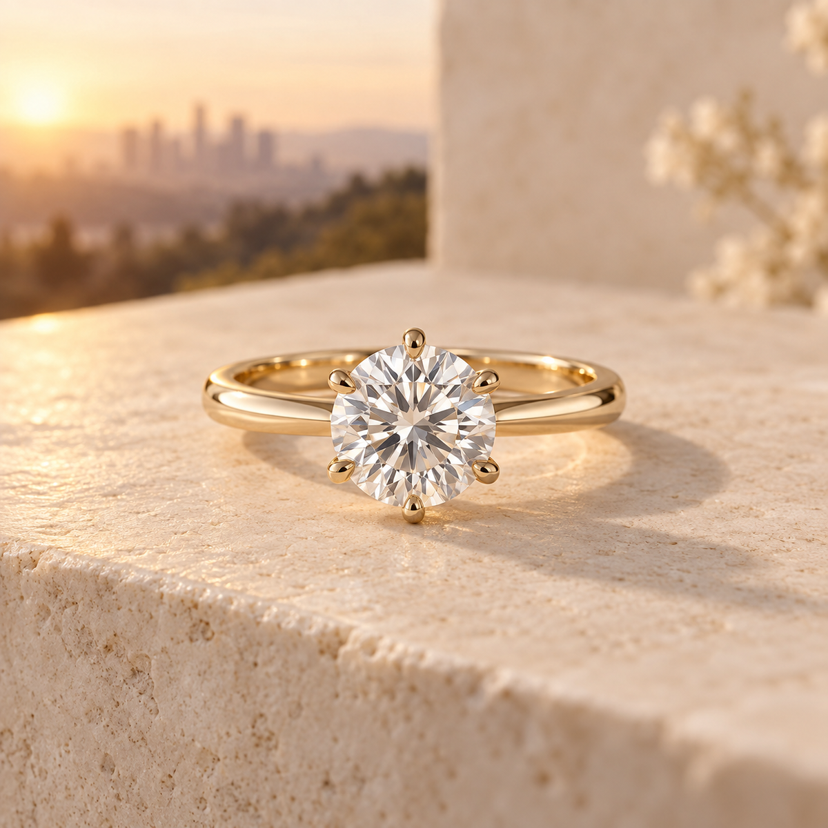 Anillo Solitario