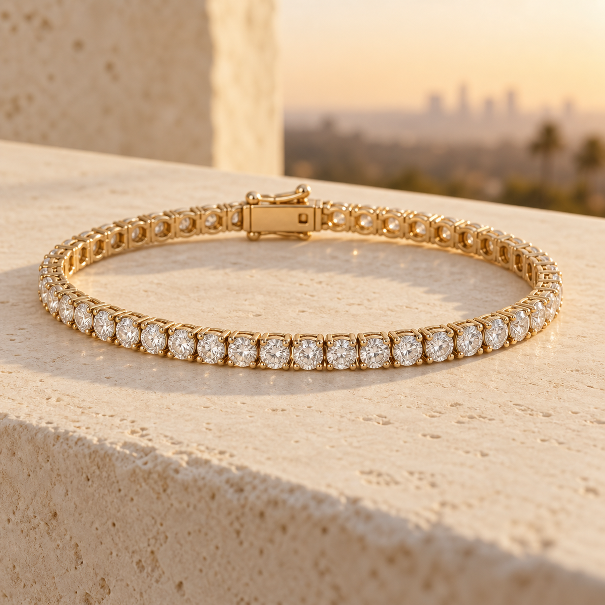 Pulsera Tennis Clásica